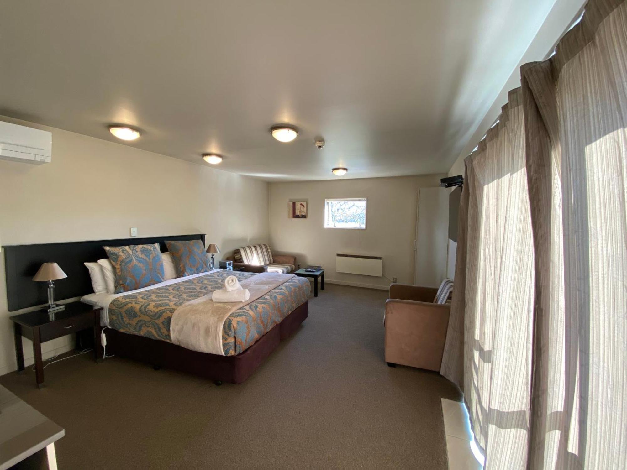 Delago Motel/Apartments Christchurch Rom bilde